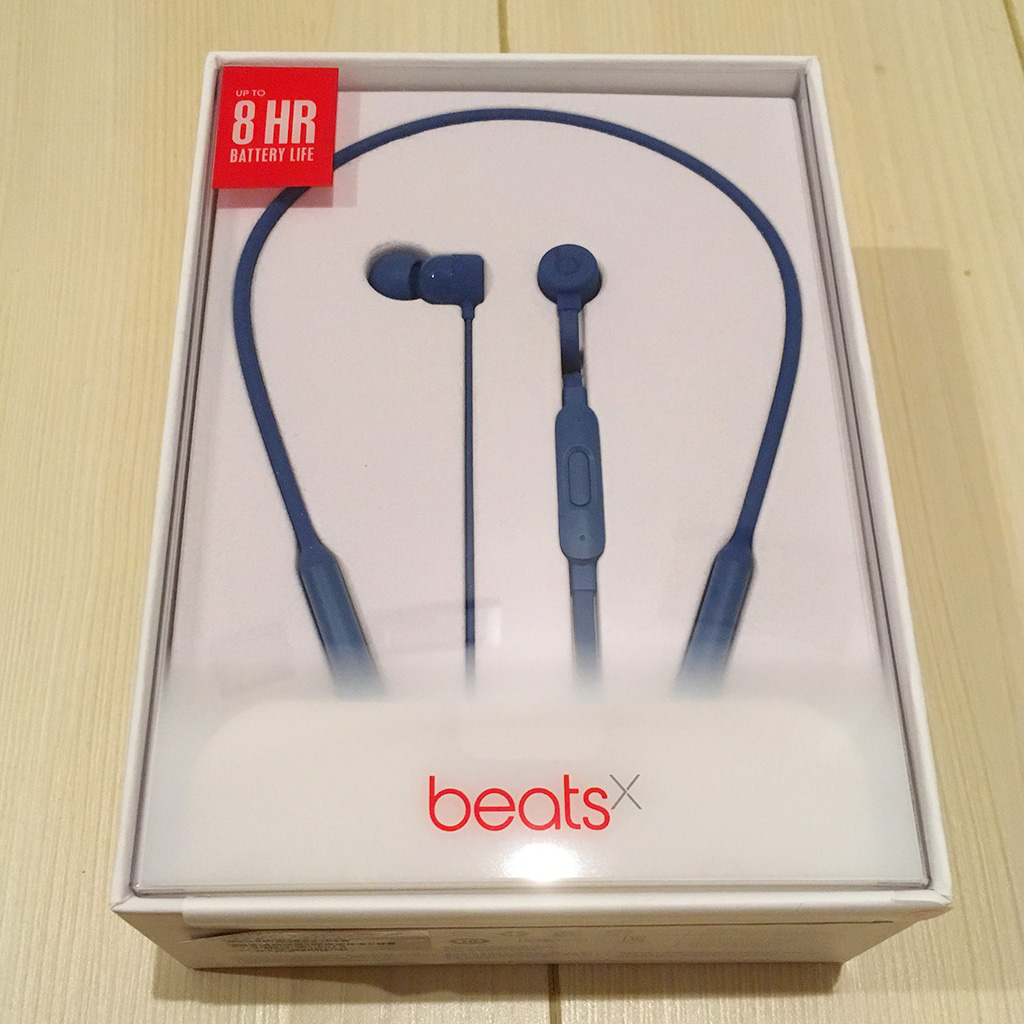 ワイヤレスイヤホン「beatsX」デザインは良しでも低音は弱い 