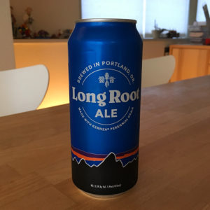 あのパタゴニアが作ったエールビール Long Root ALE