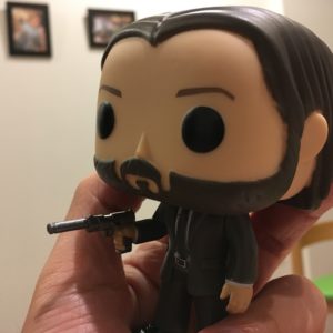 手のひらサイズの『ジョン・ウィック』Funko POPフィギュア