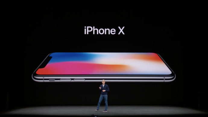 iPhoneX Apple発表会2017