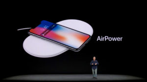 iPhoneX AirPower ワイヤレス充電