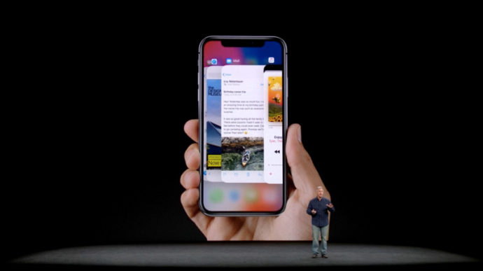 iPhoneX Apple発表会2017
