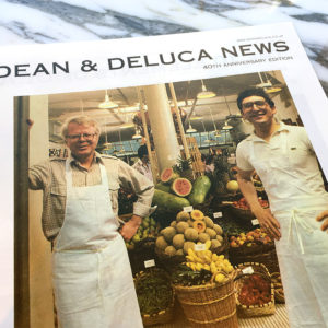 DEAN & DELUCAは今年で40歳