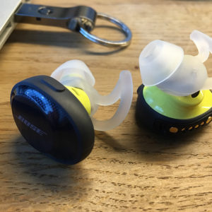 BOSE SoundSport Free Wirelessを5日間使用で早速レビュー。コレかなりイイネ！
