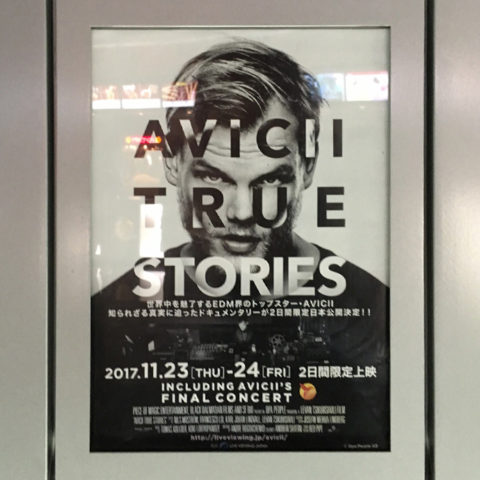 映画『Avicii True Stories』