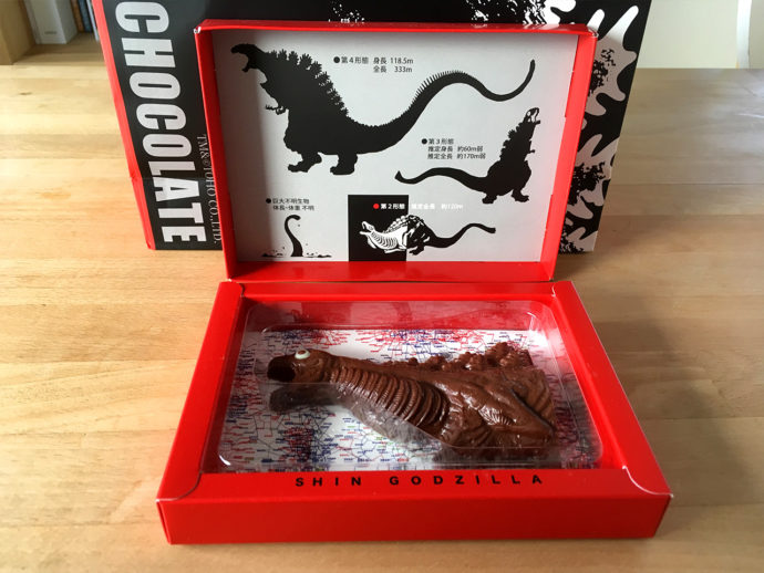 GODZILLA CHOCOLATE ゴジラチョコレート 中身