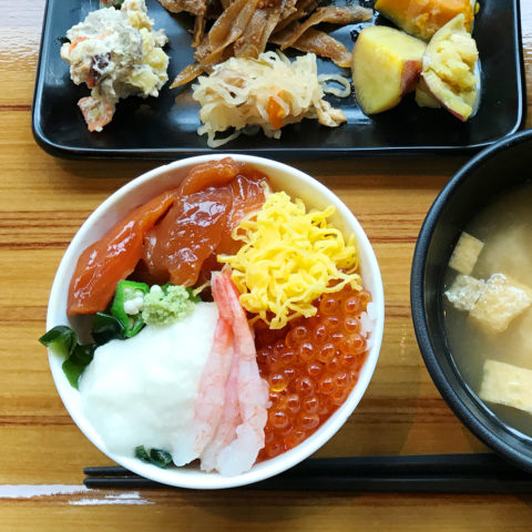 森のレストラン ニニヌプリ　なまら海鮮丼