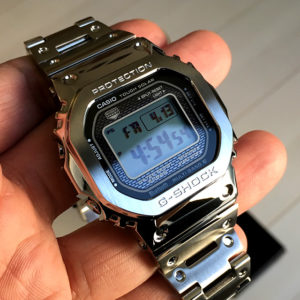 G-SHOCK生誕35周年のカシオが熱い。スクエア型初のフルメタルモデル『GMW-B5000D-1JF』を実機レポート