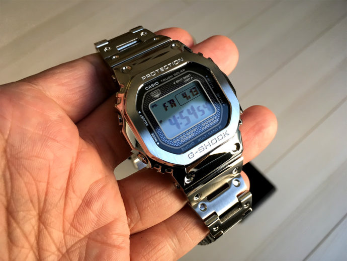 【新品未使用】CASIO G-SHOCK GMW-B5000D-1JF