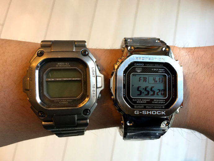 G Shock生誕35周年のカシオが熱い スクエア型初のフルメタルモデル Gmw B5000d 1jf を実機レポート Konfig Media コンフィグ