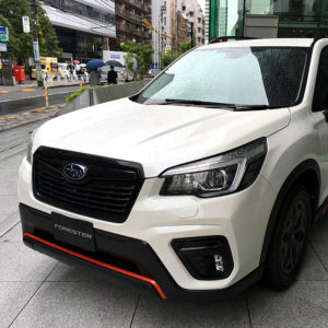 これぞ日本にちょうどいいSUV！第5世代 新型フォレスターをスバル本社でデザインチェック