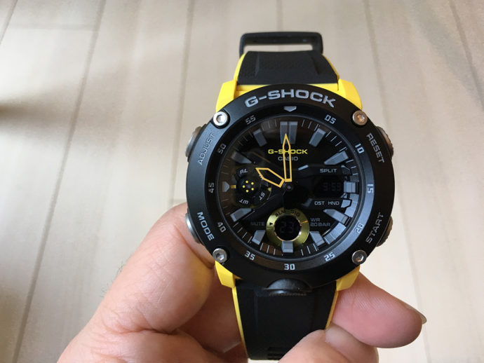 G-SHOCK GA-2000-1A9JF