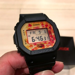 フェイスにもみじ柄！日本の秋を感じさせるG-SHOCK 2019年秋スピードモデルを実機レビュー